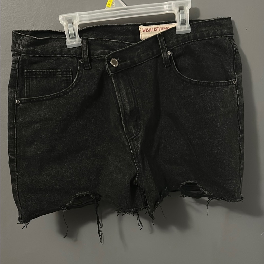 Wishlist Women's Black Denim Shorts